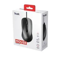 Trust 24657 mouse-uri Birou Ambidextru USB Tip-A Optice 1200 DPI