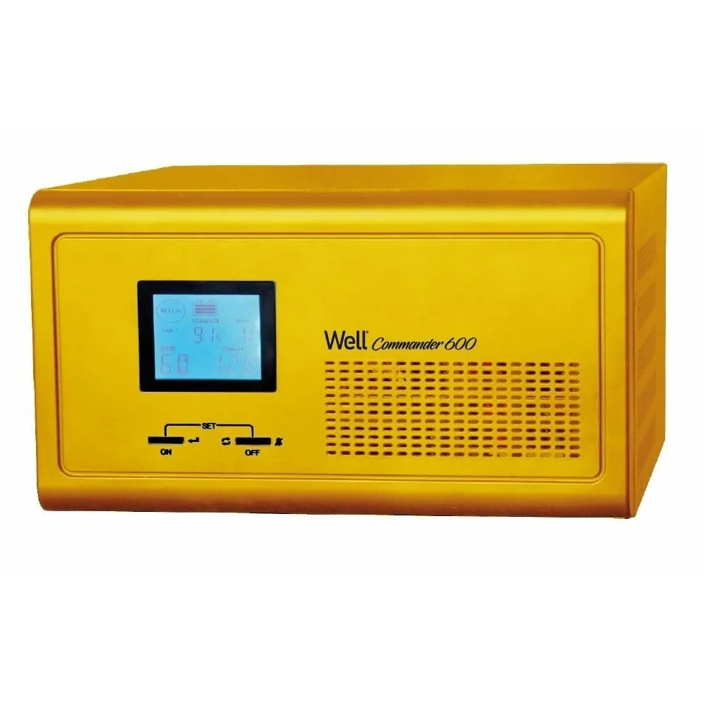 UPS centrale termice Well Commander 600, 230V/600W
