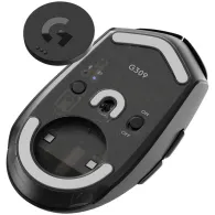 Mouse Logitech G309 Lightspeed, Optic, USB Wireless/Bluetooth, 25600dpi, Black