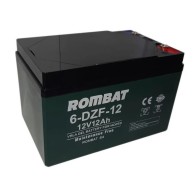 Acumulator Rombat 12V- 12Ah vrla deep cycle gel seria dzf