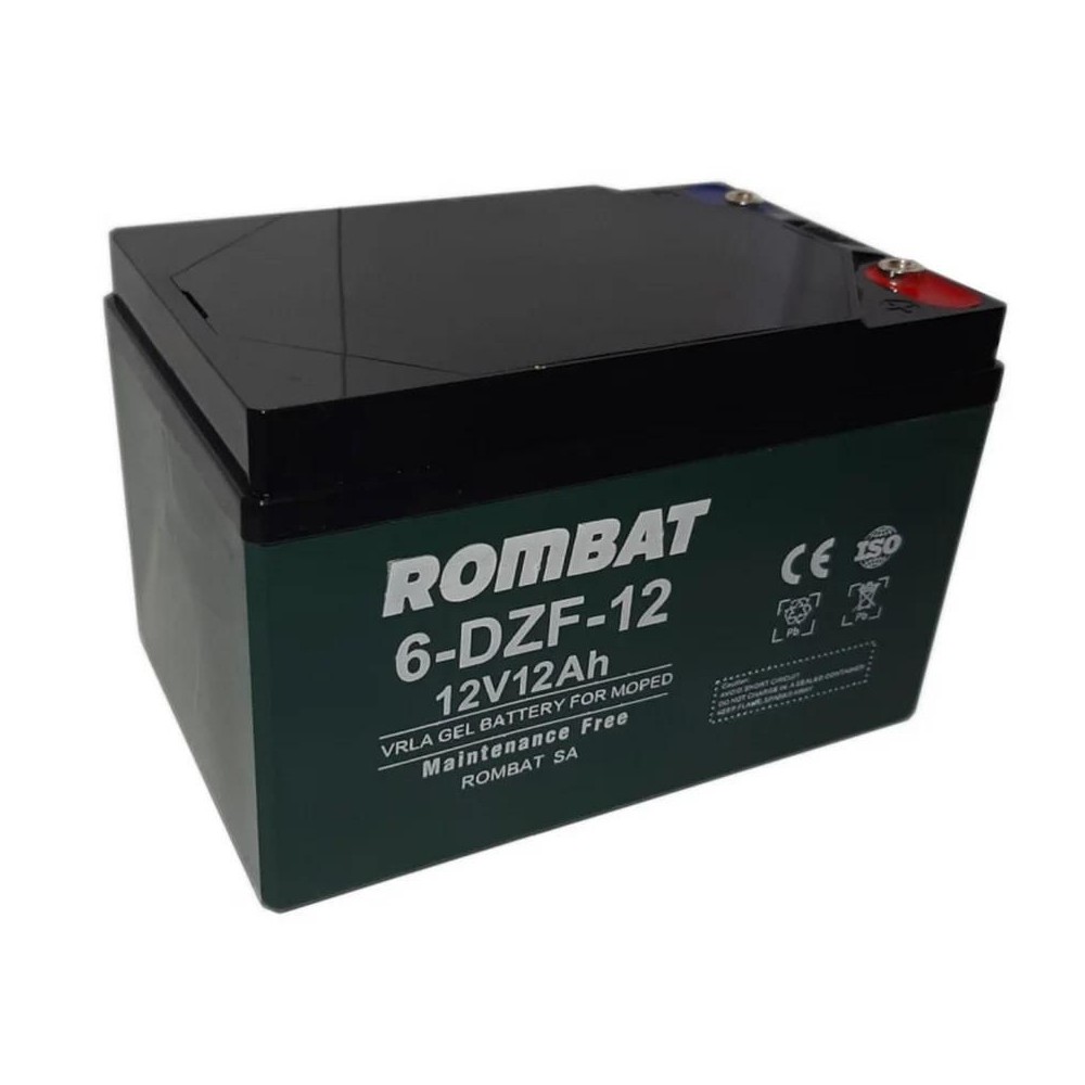 Acumulator Rombat 12V- 12Ah vrla deep cycle gel seria dzf
