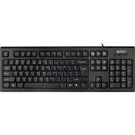 Tastatura a4tech krs85 cu fir 104 taste format standard  usb negru krs-85-usb (include tv 0.8lei) A4tech - 1