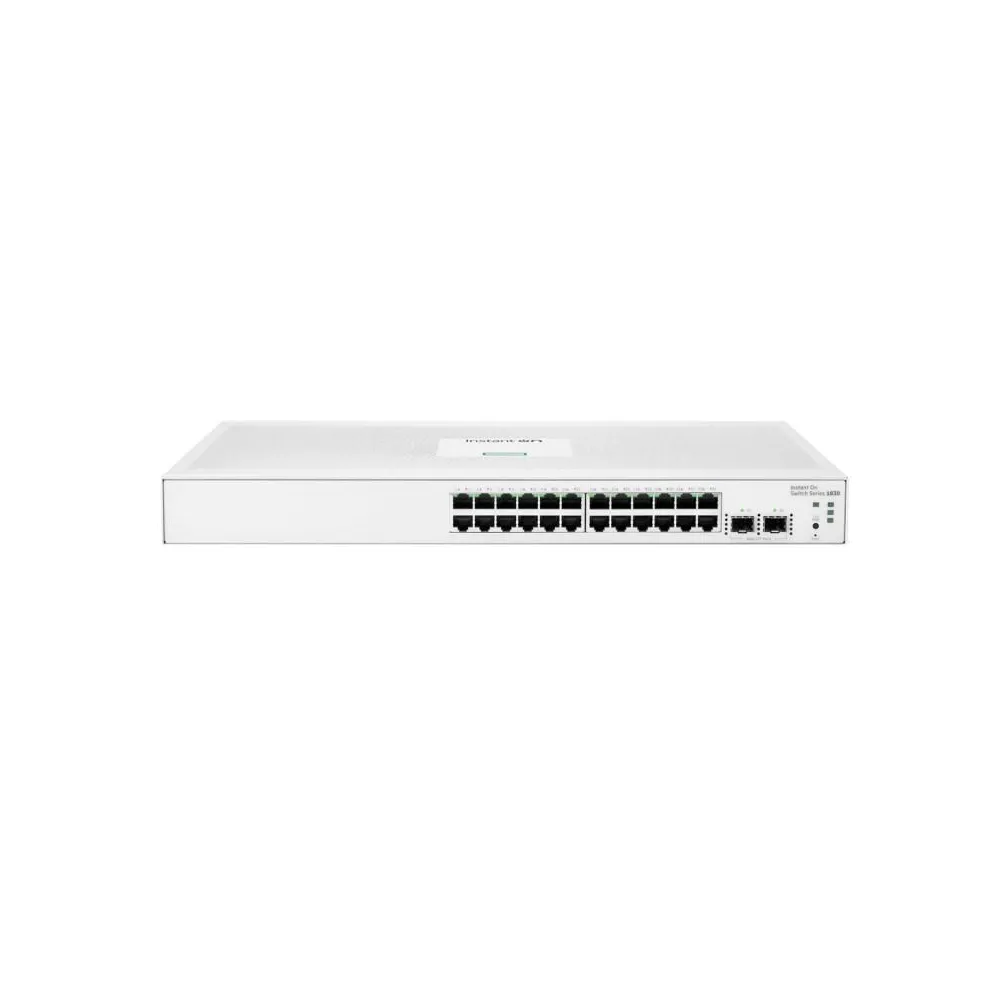 HPE Networking Instant On Switch 24p Gigabit 2p SFP 1830