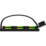 Cooler Procesor Aquarius 360 AIO Black ARGB PWM, compatibil Intel/AMD