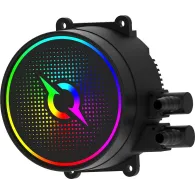 Cooler Procesor Aquarius 360 AIO Black ARGB PWM, compatibil Intel/AMD