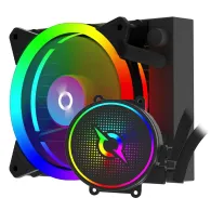 Cooler Procesor Aquarius 120 AIO Black ARGB