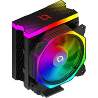 Cooler Procesor URANUS Black ARGB PWM, compatibil Intel/AMD