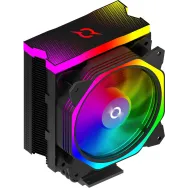 Cooler Procesor URANUS Black ARGB PWM, compatibil Intel/AMD