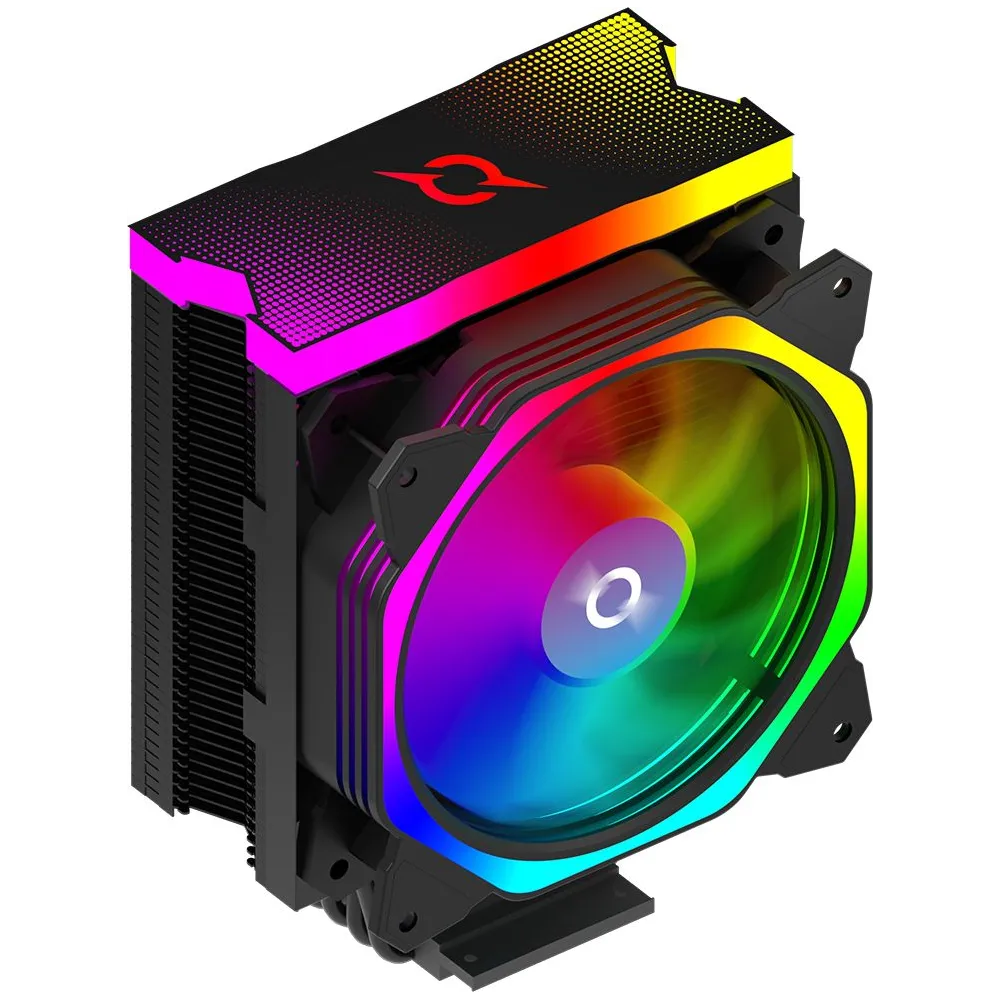 Cooler Procesor URANUS Black ARGB PWM, compatibil Intel/AMD