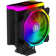 Cooler Procesor URANUS Black ARGB PWM, compatibil Intel/AMD