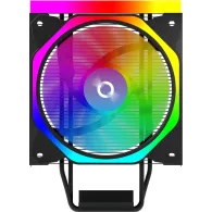 Cooler Procesor URANUS Black ARGB PWM, compatibil Intel/AMD