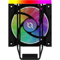 Cooler Procesor URANUS Black ARGB PWM, compatibil Intel/AMD