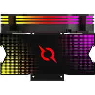 Cooler Procesor URANUS Black ARGB PWM, compatibil Intel/AMD