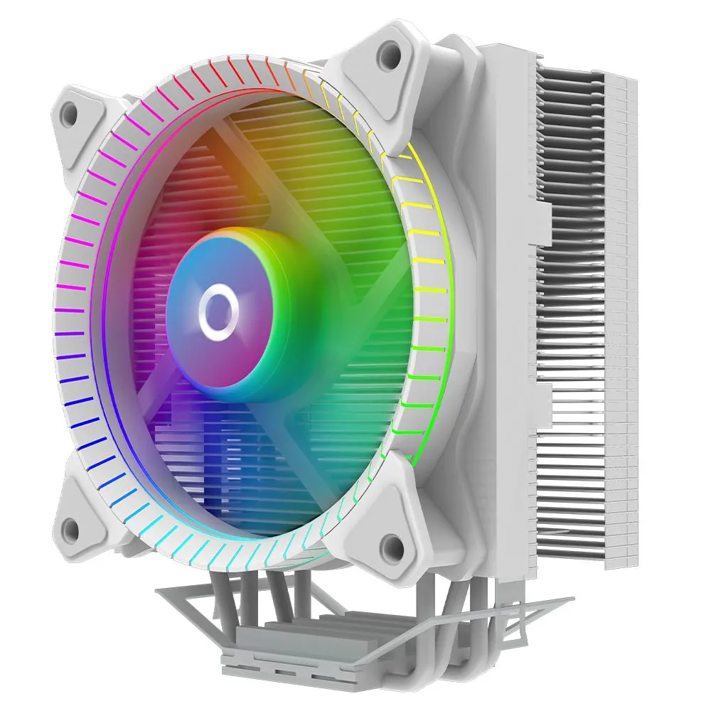 Cooler Procesor URANUS LS White ARGB PWM, compatibil Intel/AMD