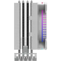 Cooler Procesor URANUS LS White ARGB PWM, compatibil Intel/AMD