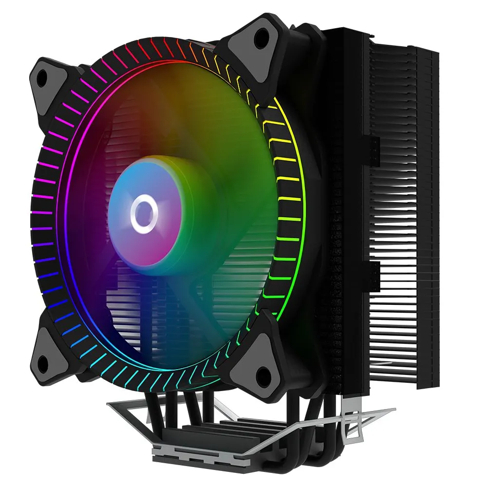 Cooler Procesor URANUS LS Black ARGB PWM , compatibil Intel/AMD