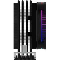 Cooler Procesor URANUS LS Black ARGB PWM , compatibil Intel/AMD