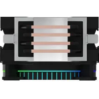 Cooler Procesor URANUS LS Black ARGB PWM , compatibil Intel/AMD