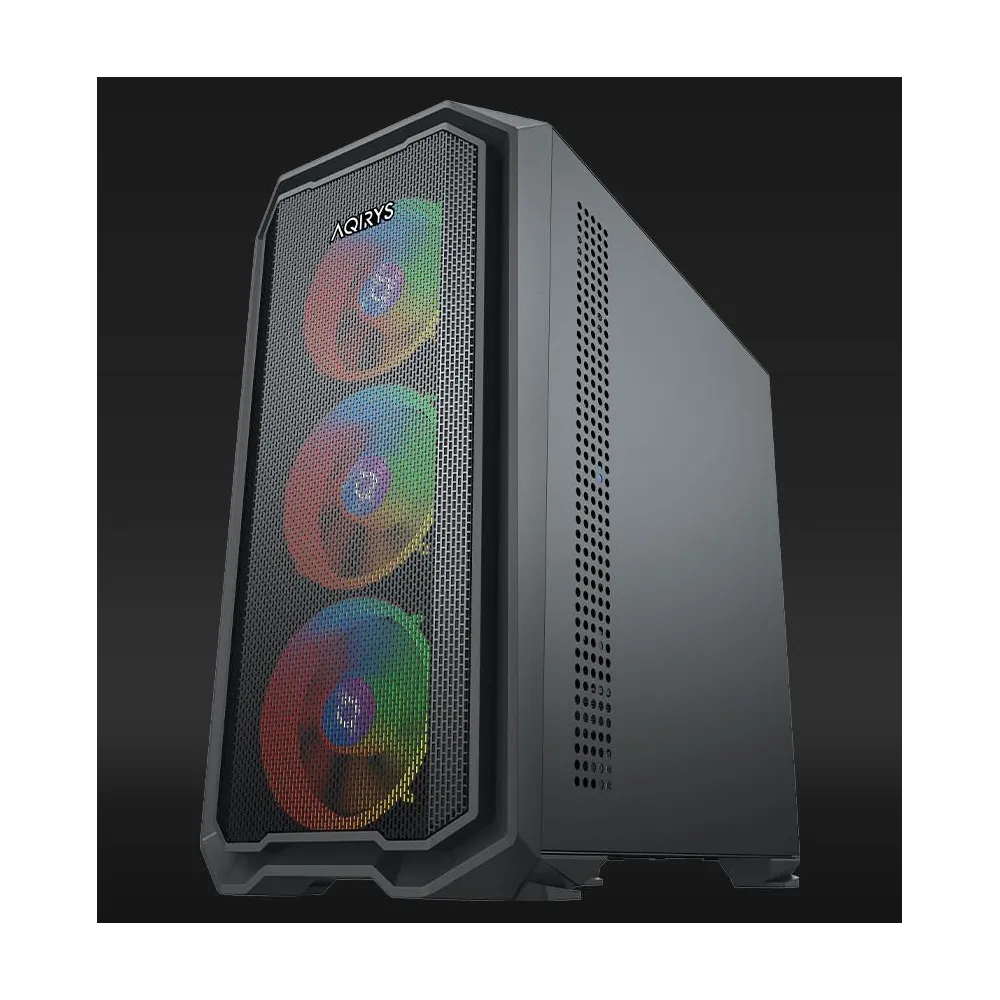 Carcasa Aqirys Wezen Midi Tower Black RGB