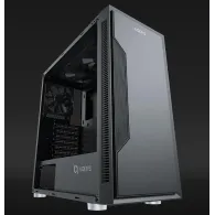 Carcasa Aqirys Ulas Midi Tower Black