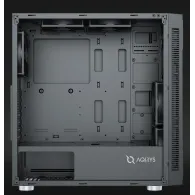 Carcasa Aqirys Ulas Midi Tower Black