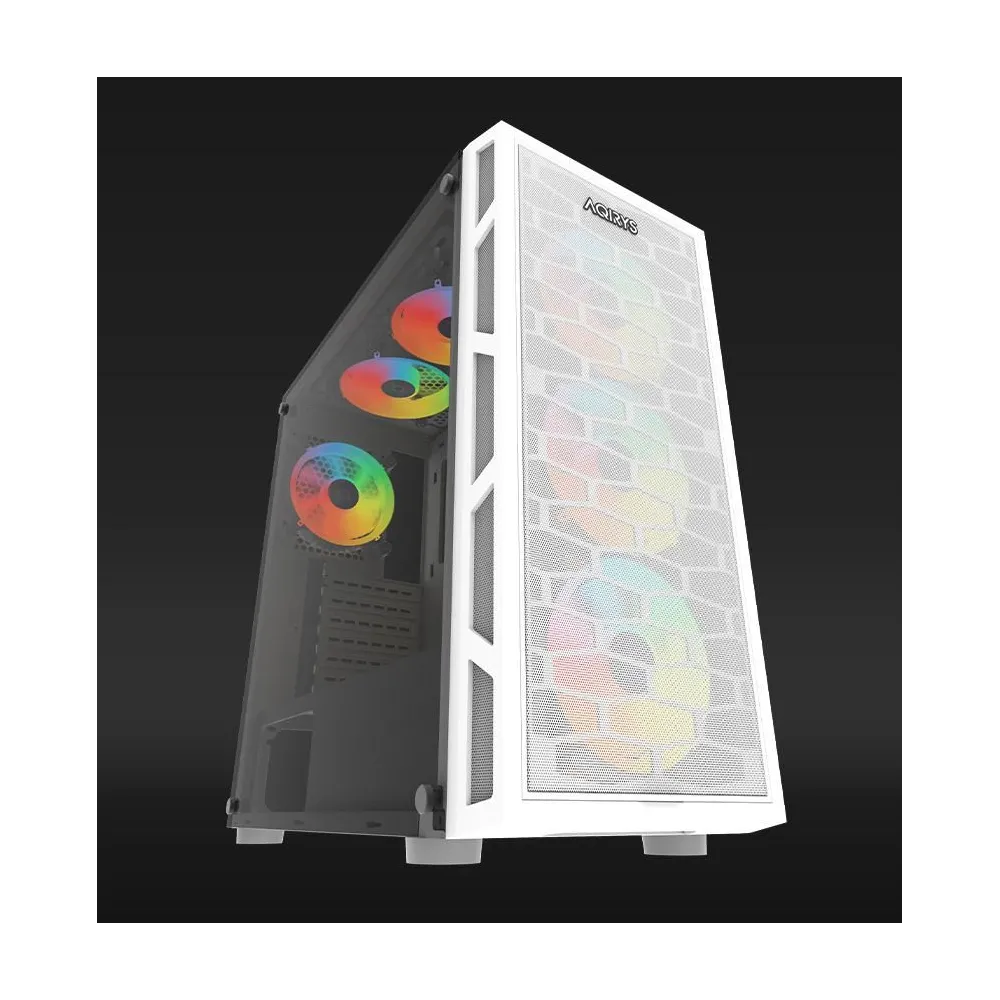 Carcasa Aqirys Arcturus Midi Tower White RGB