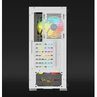 Carcasa Aqirys Arcturus Midi Tower White RGB