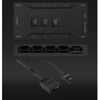 Carcasa Aqirys Arcturus Midi Tower White RGB