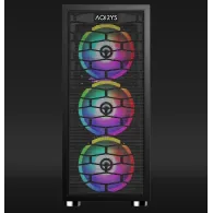 Carcasa Aqirys Arcturus Midi Tower Black RGB