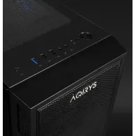 Carcasa Aqirys Arcturus Midi Tower Black RGB