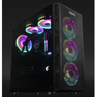 Carcasa Aqirys Arcturus Midi Tower Black RGB