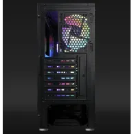 Carcasa Aqirys Arcturus Midi Tower Black RGB