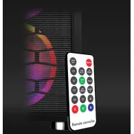 Carcasa Aqirys Arcturus Midi Tower Black RGB