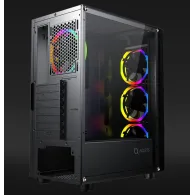 Carcasa Aqirys Meissa Midi Tower Black RGB