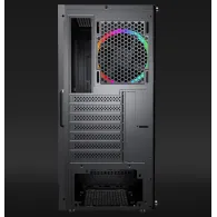 Carcasa Aqirys Meissa Midi Tower Black RGB