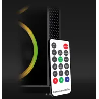 Carcasa Aqirys Meissa Midi Tower Black RGB