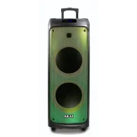 Boxa portabila Akai BT 100W LED