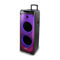 Boxa portabila Akai BT 100W LED