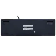 Tastatura mecanica spacer usb warrior switch-uri mecanice albastre 50 mil. apasari 104 taste anti-ghosting 26 taste anti-spill b