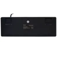 Tastatura mecanica spacer usb immortal switch-uri mecanice albastre 50 mil. apasari 87 taste anti-ghosting 28 taste anti-spill b