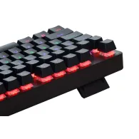Tastatura mecanica spacer usb immortal switch-uri mecanice albastre 50 mil. apasari 87 taste anti-ghosting 28 taste anti-spill b