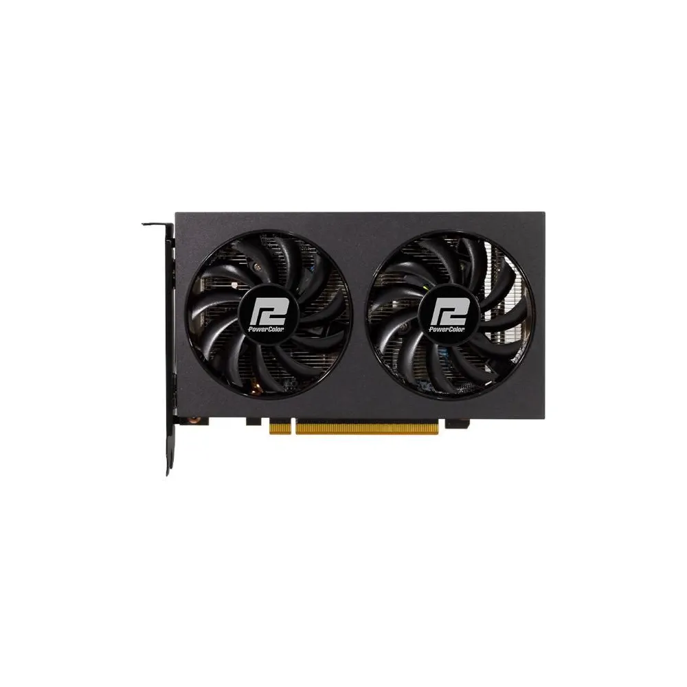 Placa video PowerColor Radeon RX 6500 XT Fighter, 4GB, GDDR6, 64-bit