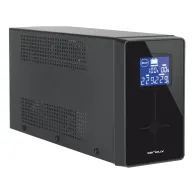 UPS Serioux SRXU-LCD2000LI, 2000VA, 1200W, Line-interactive, 4x Schuko, protectie supraincarcare