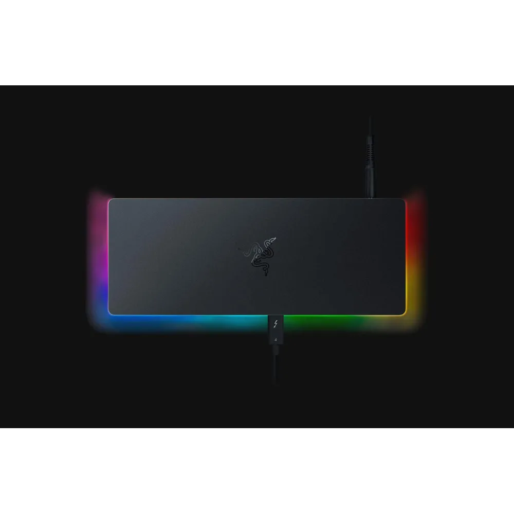 Razer notebook dock/port replicator Wired Thunderbolt 4 Black USB-C