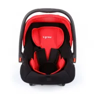 Scoica auto 0-13 kg, Rosu/Negru