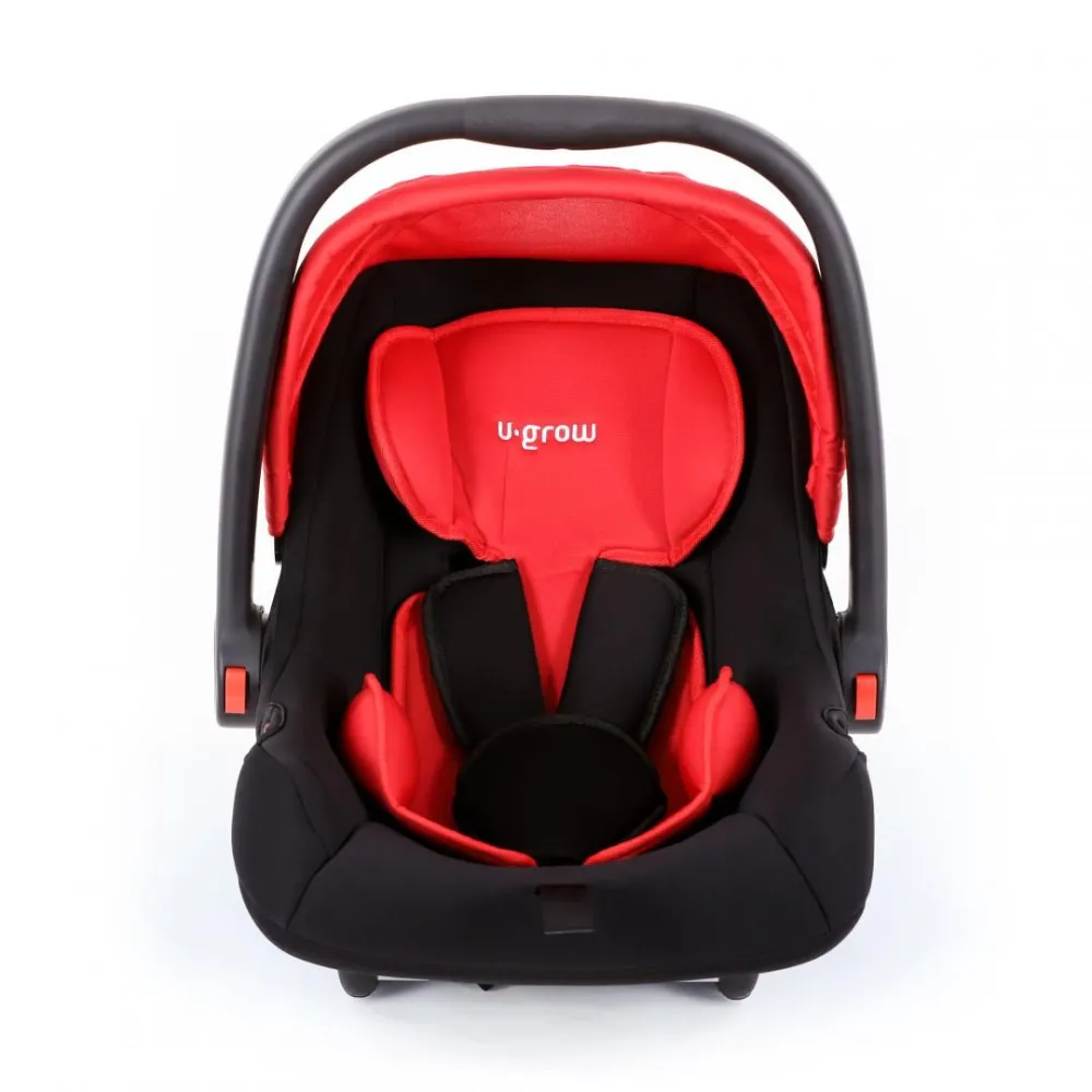 Scoica auto 0-13 kg, Rosu/Negru