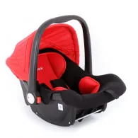 Scoica auto 0-13 kg, Rosu/Negru