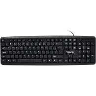 Tastatura spacer usb 104 taste anti-spill black spkb-520 Spacer - 1