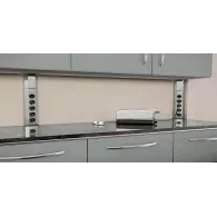 Priza colt Casia 4xSchuko 1xUSB Charger +intrerupator