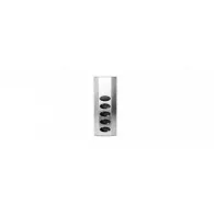 Priza colt Casia  4xSchuko +intrerupator